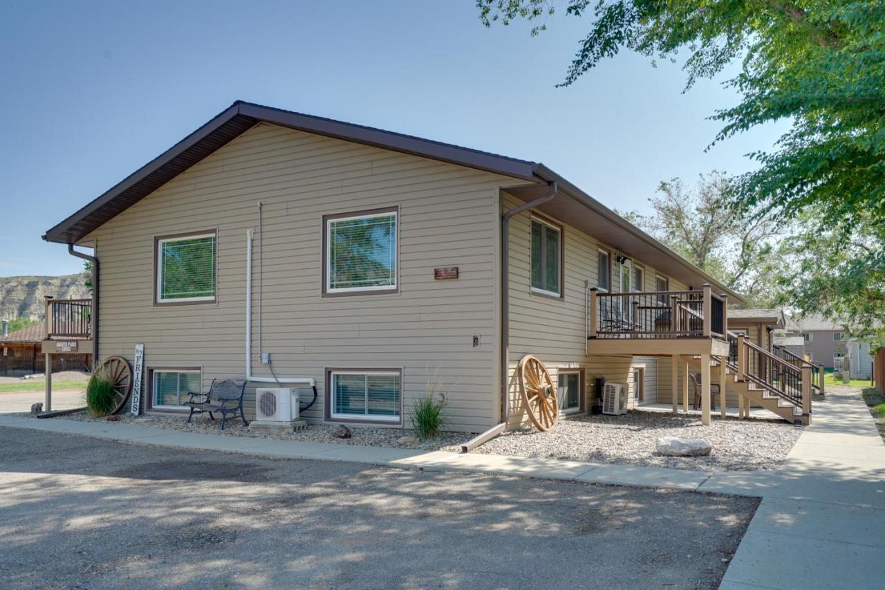 Sacajawea Suite With Deck Near Trails And Sites! Medora Exteriör bild