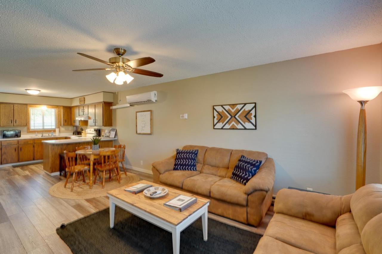 Sacajawea Suite With Deck Near Trails And Sites! Medora Exteriör bild