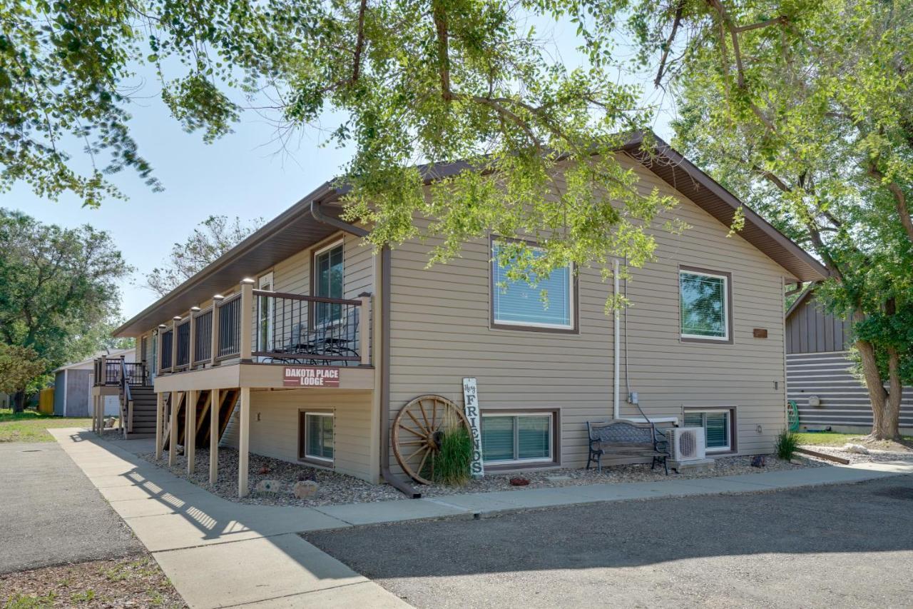 Sacajawea Suite With Deck Near Trails And Sites! Medora Exteriör bild