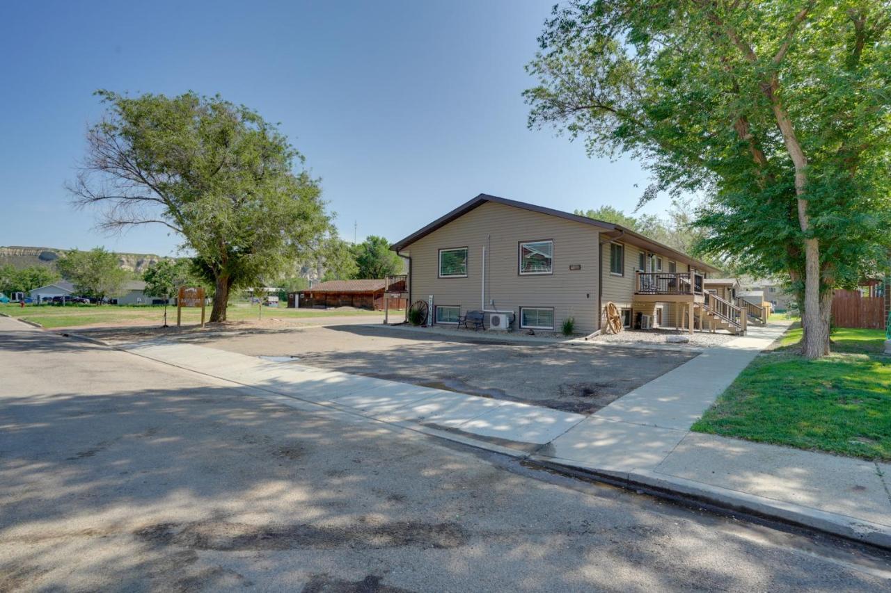Sacajawea Suite With Deck Near Trails And Sites! Medora Exteriör bild
