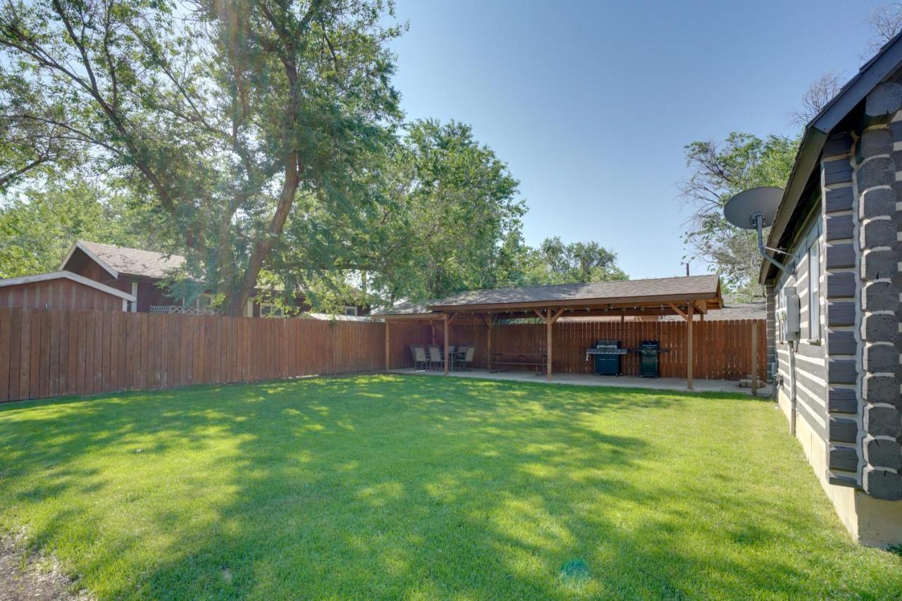 Sacajawea Suite With Deck Near Trails And Sites! Medora Exteriör bild